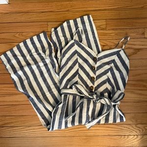 Kenzie Crop-leg Jumpsuit